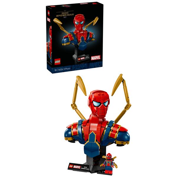 Büste LEGO / Marvel Iron Spider-Man / 76326_0