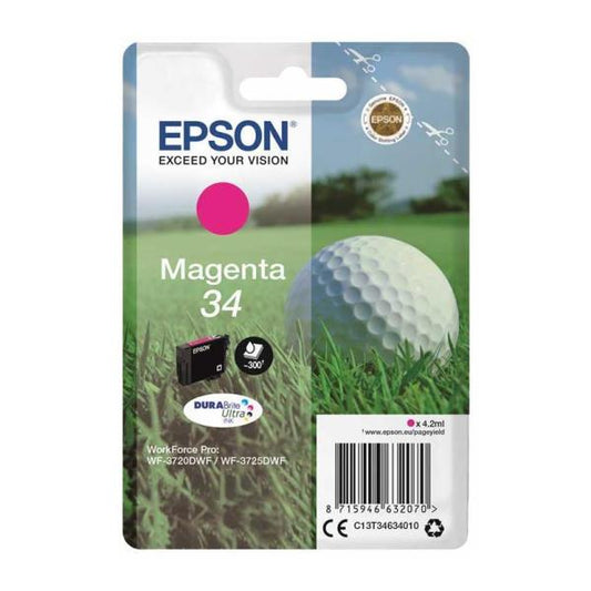 Tinteiro EPSON Magenta / 34 (C13T34634010)_0