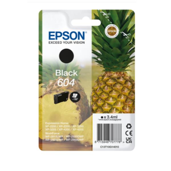 Tinta Epson Ink 604 / Preto_1