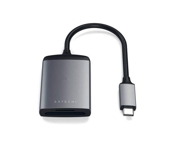 LETTORE DI SCHEDE SD USH-II USB-C SPACE GRAY_0