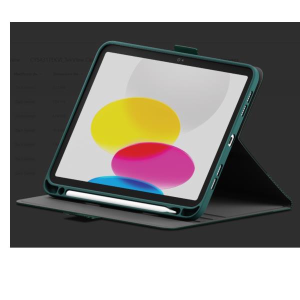 TEKVIEW IPAD A16 11 10.9 10TH GEN. DARK EMERALD (CY5431TEKVI)_0