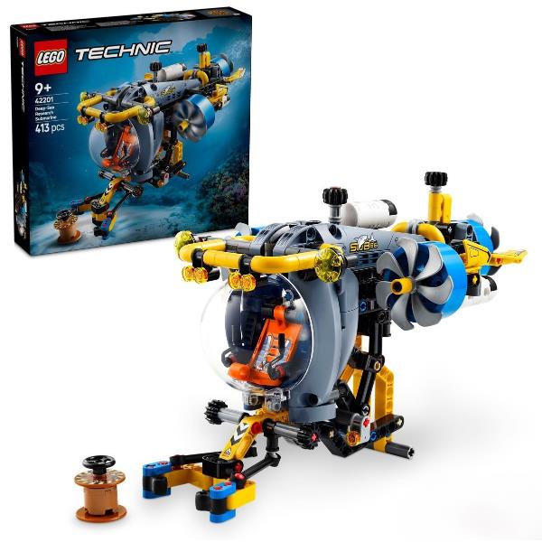 42201 Technic Tiefseeforscher U-Boot, Konstruktionsspielzeug_0