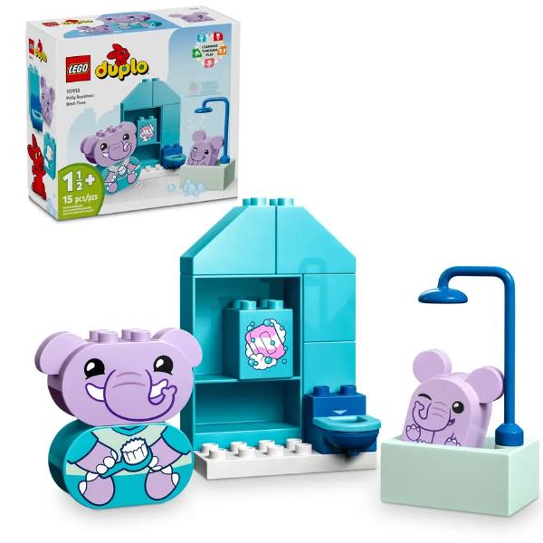 10413 DUPLO Alltagsroutinen: Baden, Konstruktionsspielzeug_0