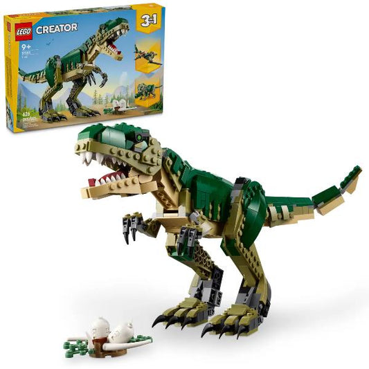 31151 Creator 3-in-1 T.Rex, Konstruktionsspielzeug_0