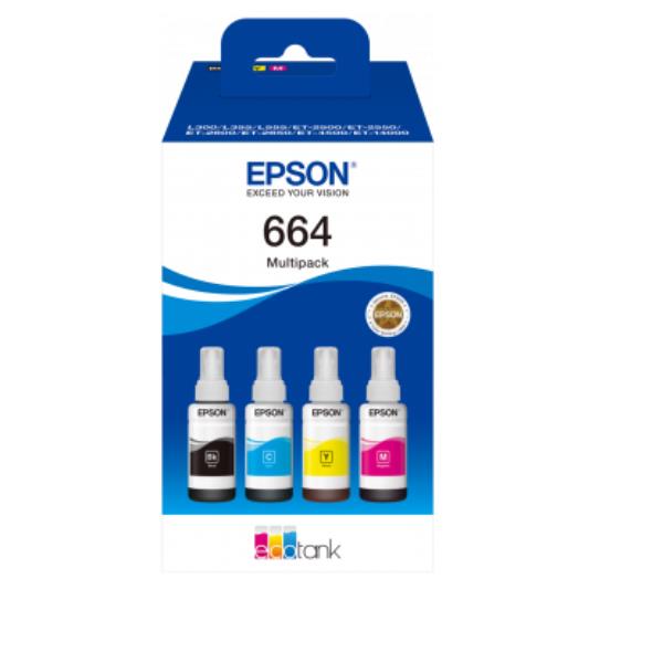 Tinte EPSON Multipack 664 / Preto_1