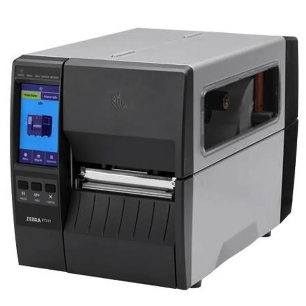 Impressor Zebra STAMP.TT ZT231 8D USB/SER/Wi-Fi/BTLE USB HOST/TEAR/EZPL / Preto / ZT23142-T0EC00FZ_0