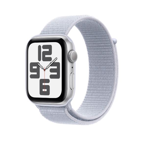 Apple Watch SE 3rd V2/ GPS/ 44mm/ Caja de Aluminio/ Correa Loop Deportiva Azul Nube_1