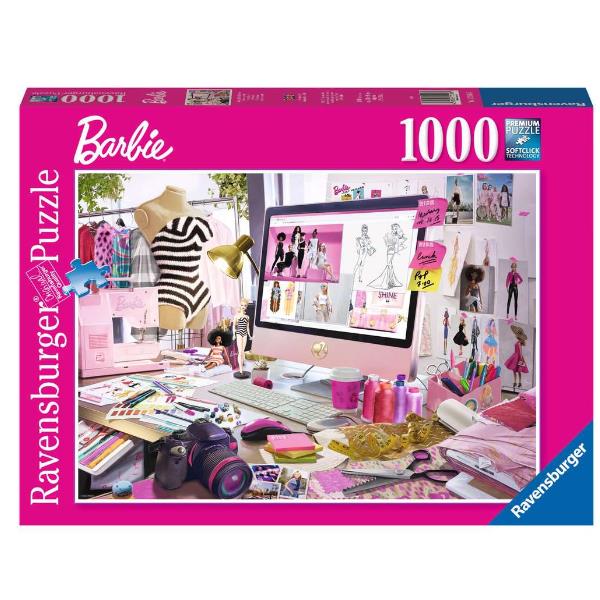 BARBIE - ICONA DI STILE - 1000 PZ_0