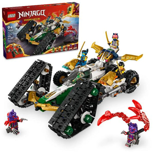 71820 Ninjago Kombi-Raupe des Ninja-Teams, Konstruktionsspielzeug_0