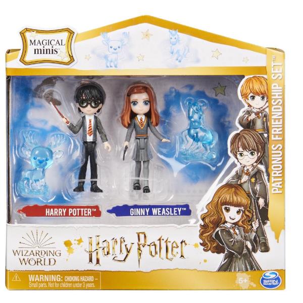 Harry Potter - Set Amicizia - Patronus - Harry Potter & Ginny_0