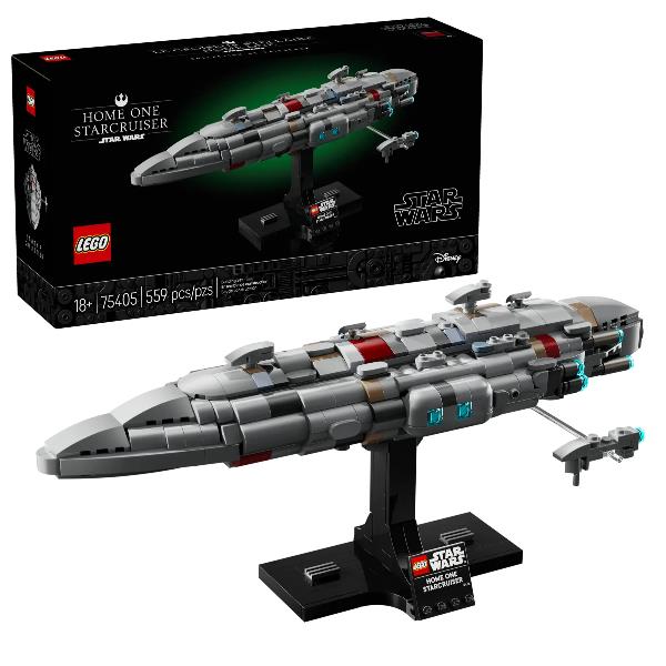 Konstruktionsspielzeug LEGO / Star Wars Home One Starcruiser / 75405_0