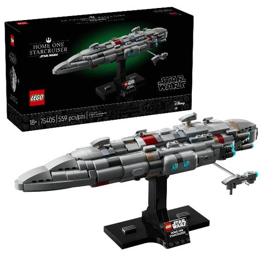 Konstruktionsspielzeug LEGO / Star Wars Home One Starcruiser / 75405_0