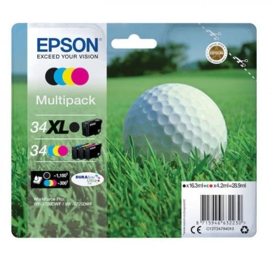 MULTIPACK XL 34 PALLINA - MULTICOLORE_0