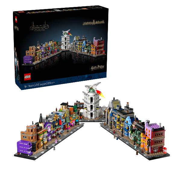 Konstruktionsspielzeug LEGO / 76444 / Harry Potter Die Zauberläden der Winkelgasse_0