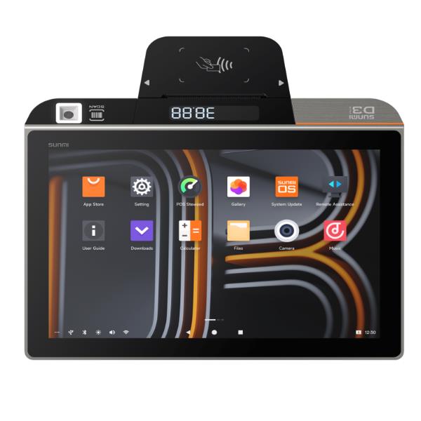 D3 MINI DIGITAL DISPLAY DA 10" + SECONDARY DISPLAY DA 2,4" , CAM SCANNER, 58 MM PRINTER,_0