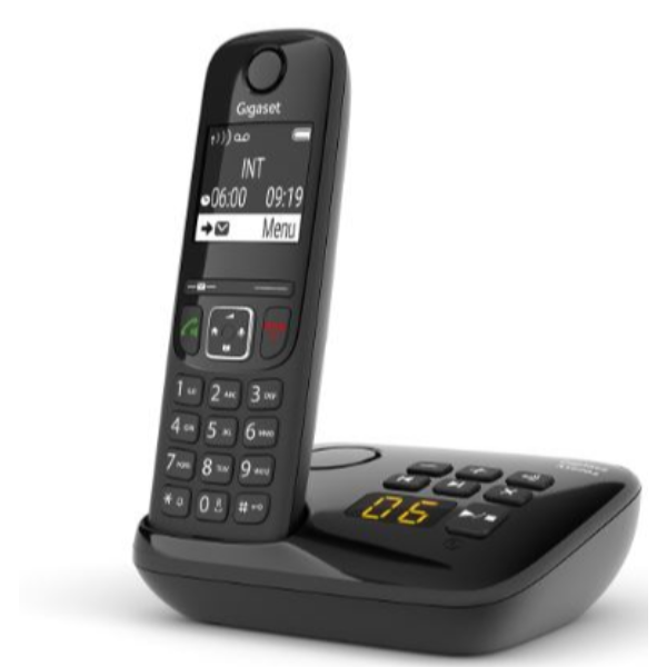 CORDLESS AS690 A NERO - CON SEGRETERIA_0