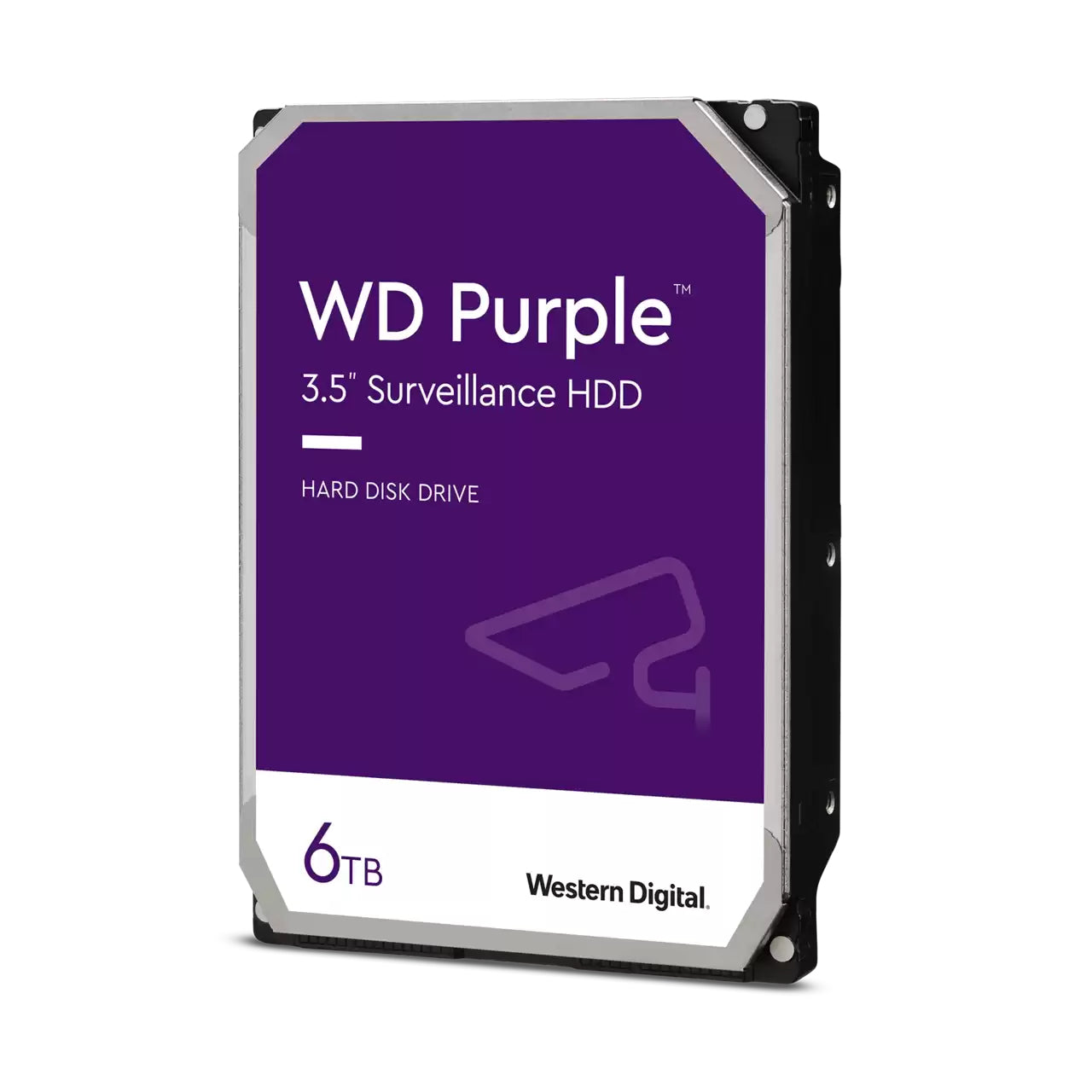 WESTERN DIGITAL PURPLE INTERNAL HARD DRIVE 6 TB 5400 RPM 256 MB 3.5" SERIAL ATA III WD64PURZ_2
