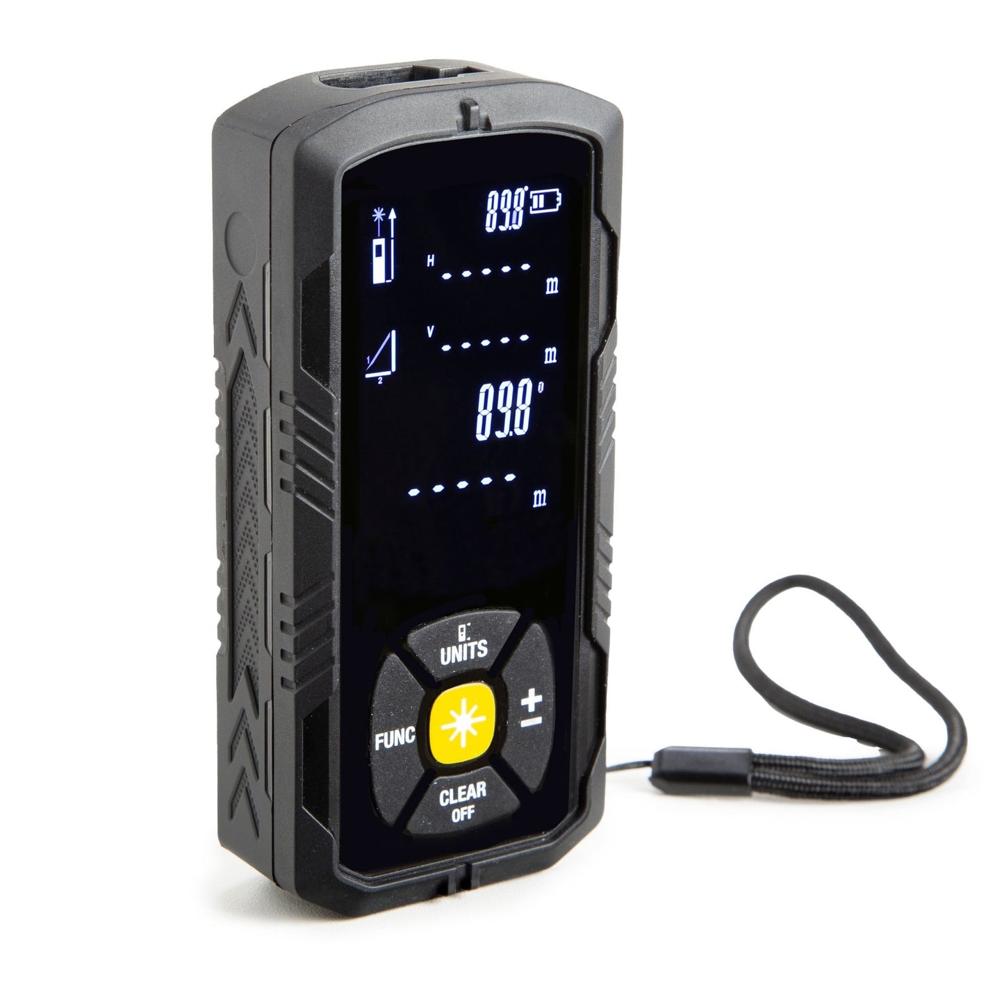 Medidor de distância digital a laser - 50 m_0