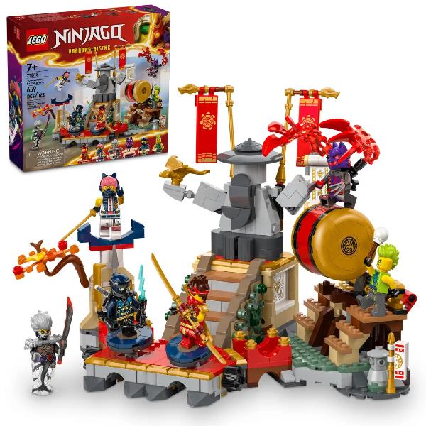 71818 Ninjago Turnier-Arena, Konstruktionsspielzeug_0