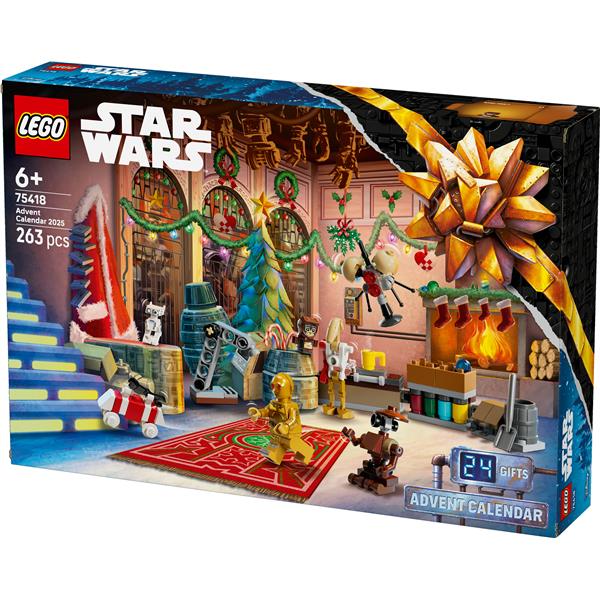 Calendário de Advento LEGO / Star Wars / 75418_0