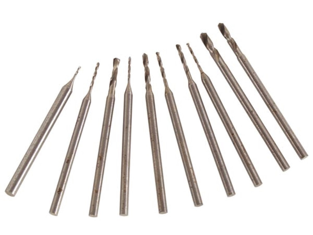 SORTIDO DE BROCAS PARA MINI BERBEQUIM - 10 unidades_0