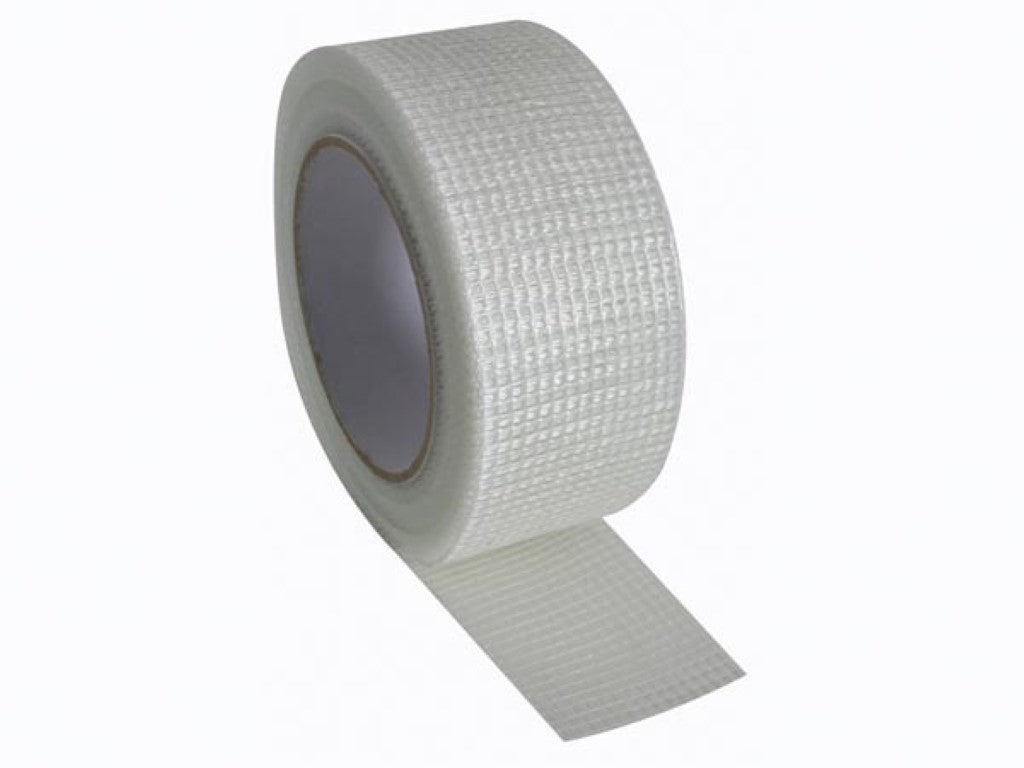FITA ADESIVA PARA PLACA DE GESSO - 50 mm x 30 m_0