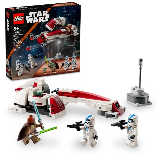 75378 Star Wars Flucht mit dem BARC Speeder, Konstruktionsspielzeug_0