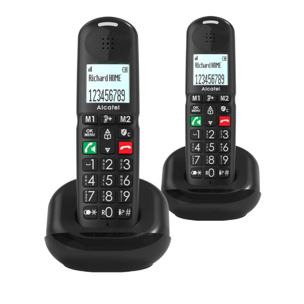 Smartphone Alcatel XL685 Duo / Preto_0