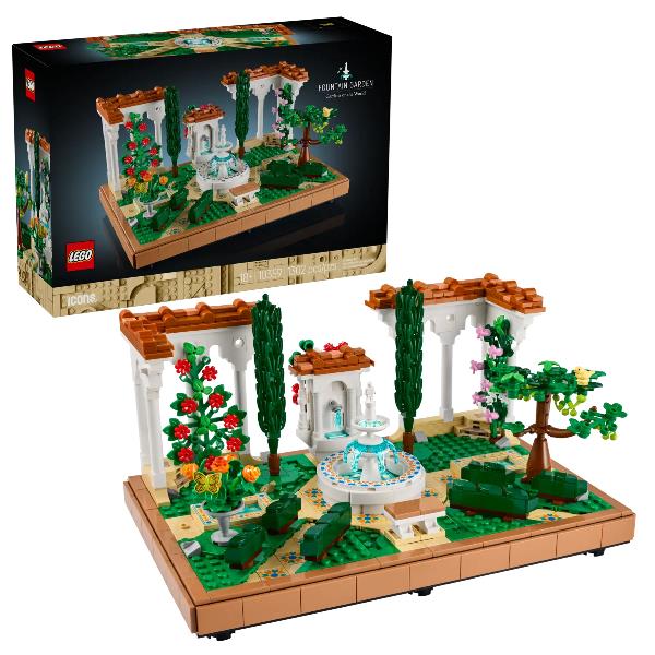 10359 Icons Springbrunnengarten, Konstruktionsspielzeug_0