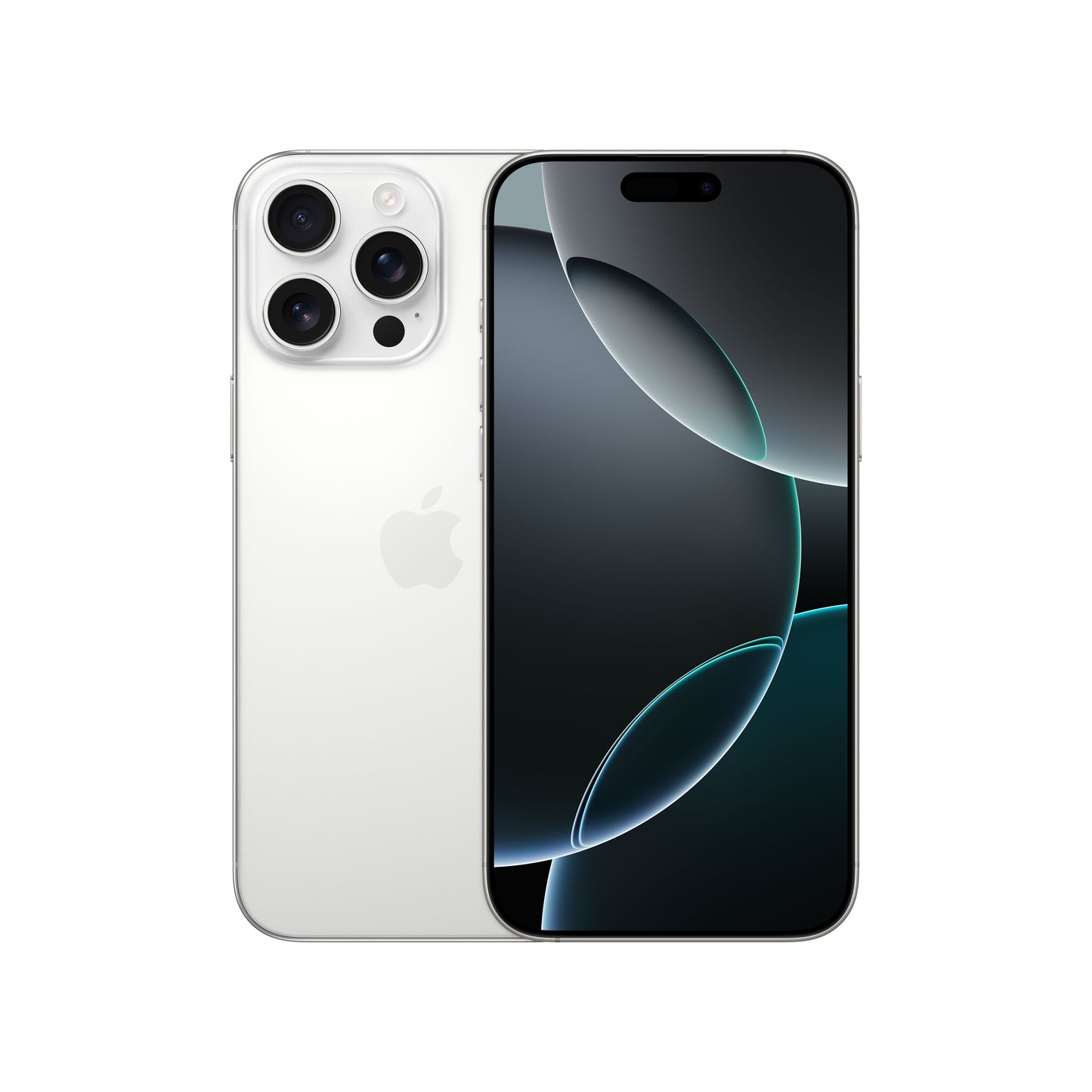 Smartphone Apple iPhone 16 Pro Max 512GB 6.9" / Branco Titanium MYX13QN/A_1