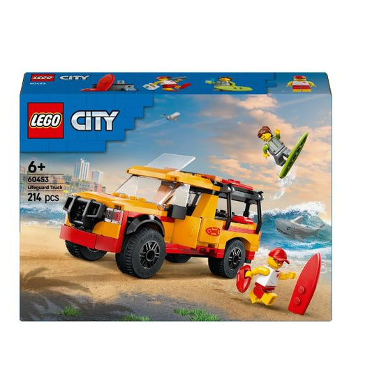 60453 City Einsatzfahrzeug der Rettungsschwimmer, Konstruktionsspielzeug_0