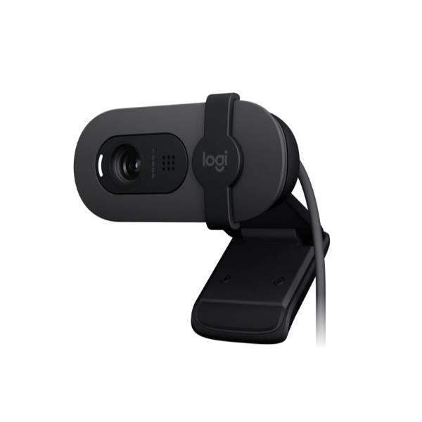 Webcam Logitech BRIO 100 / Preto / 960-001585_0
