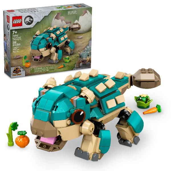 Construção LEGO / Jurassic World Baby Bumpy / Ankylosaurus / 76962_0