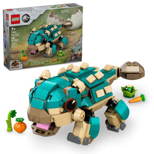 Construção LEGO / Jurassic World Baby Bumpy / Ankylosaurus / 76962_0