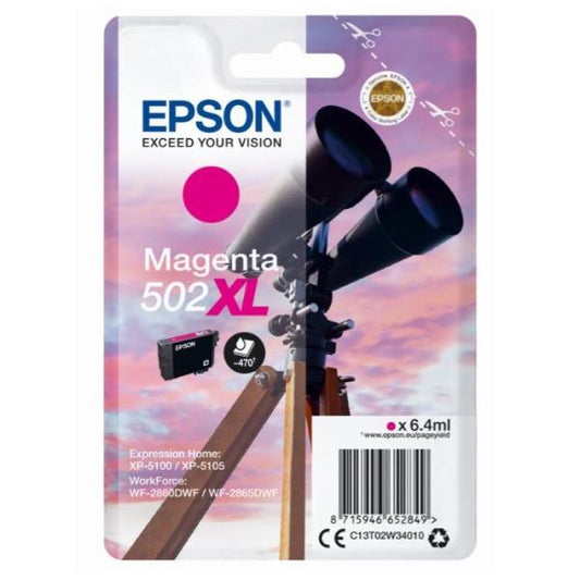 Tinte EPSON 502XL / Magenta_1