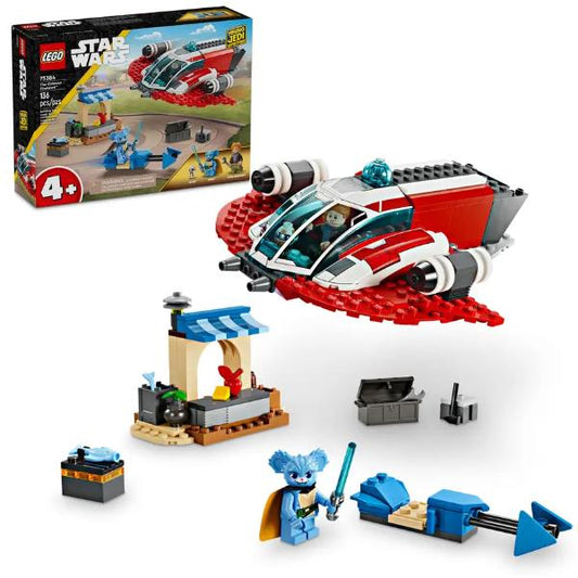 Konstruktionsspielzeug LEGO / Vermelho / 75384 Star Wars Der Crimson Firehawk_0