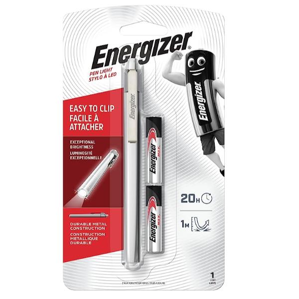 ENERGIZER - Metal Penlight LED 35 lm (E301002404)_0