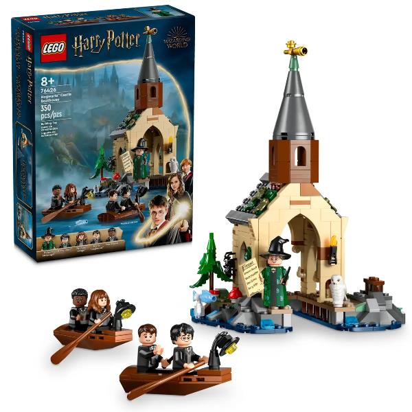 76426 Harry Potter Bootshaus von Schloss Hogwarts, Konstruktionsspielzeug_0