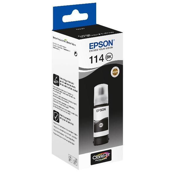Tinte Pigment EPSON / Preto / C13T07A140_1
