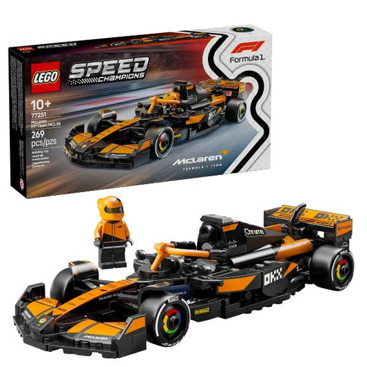 Carro LEGO / Preto / 77251 Speed Champions McLaren F1 Team MCL38 Rennauto_0