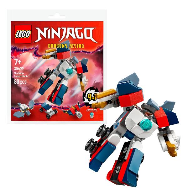 30699 Ninjago Mini-Kombi-Mech der Ninja, Konstruktionsspielzeug_0