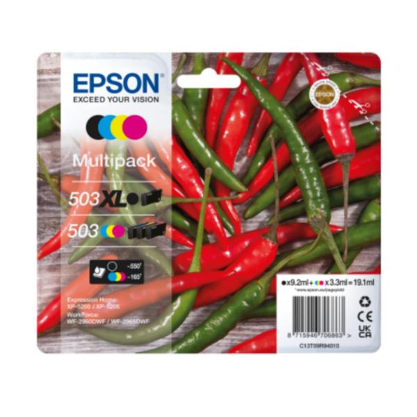 Tinteiro Epson C13T09R94010 / Preto, Ciano, Magenta, Amarelo / 503XL_0