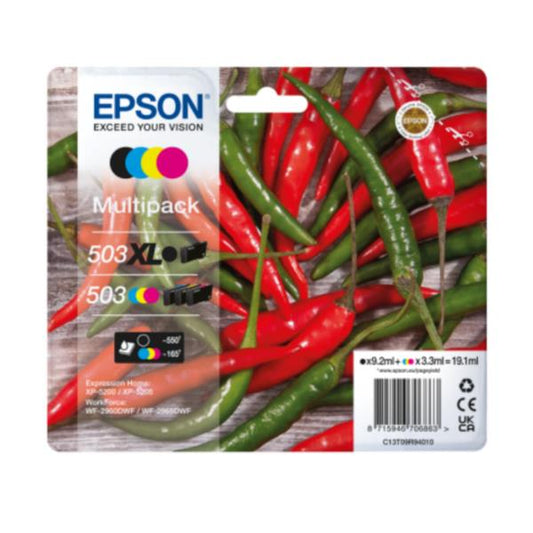 Tinteiro Epson C13T09R94010 / Preto, Ciano, Magenta, Amarelo / 503XL_0