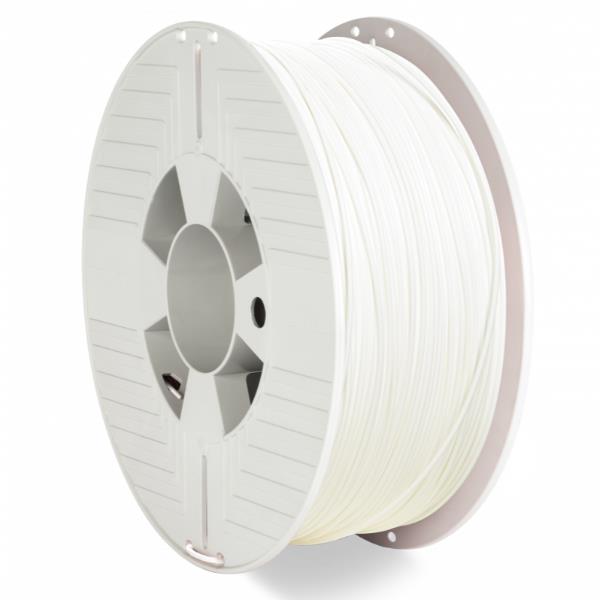 Filamento 3D Verbatim / Branco / 1,75 mm / 1 kg_0