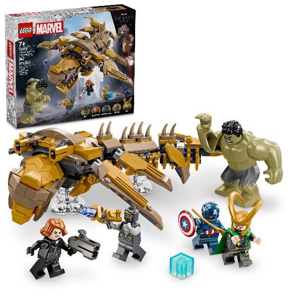 Konstruktionsspielzeug LEGO / 76290 / Marvel Super Heroes Avengers vs. Leviathan_0