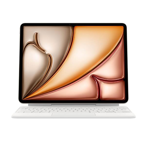 Magic Keyboard per iPad Air 13" (M3) - Inglese Internazionale - Bianco (MDFW4Z/A)_0