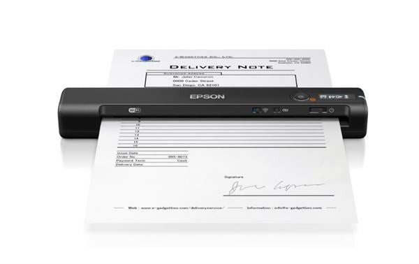 Scanner Epson Workforce ES-60W / Preto_0