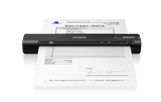Scanner Epson Workforce ES-60W / Preto_0