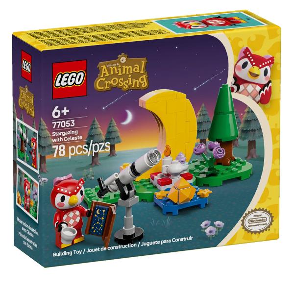 77053 Animal Crossing Sternbeobachtung mit Eufemia, Konstruktionsspielzeug_0