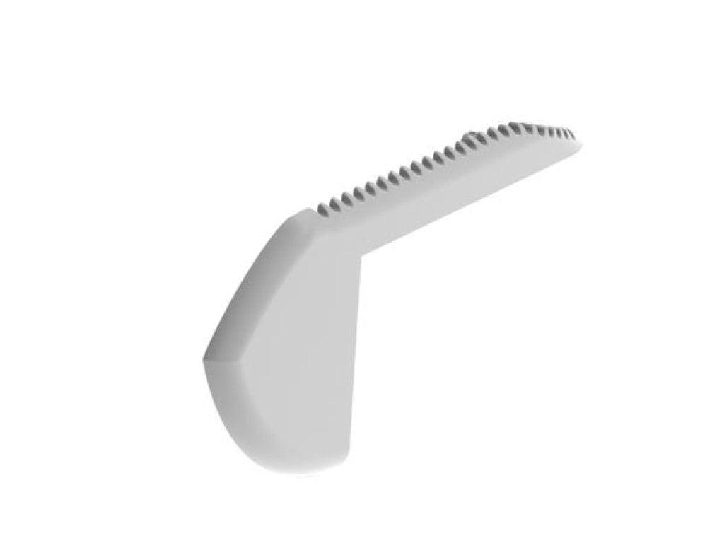 TAMPA DE EXTREMIDADE EM ABS PARA O ALU-STAIR, DIREITA - CINZENTO_0